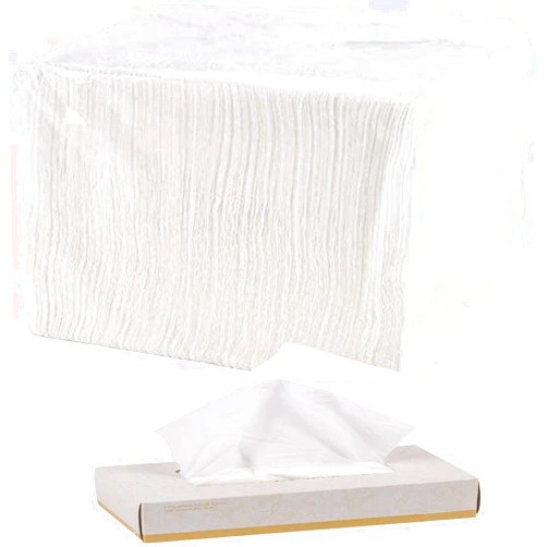 Perfect Stix Lunch Napkin 1 Ply Pack of 1000, White in Color. Includes Bonus Gift