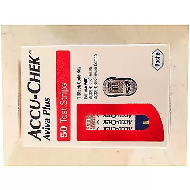 Accu-Chek Aviva Plus - 50ct