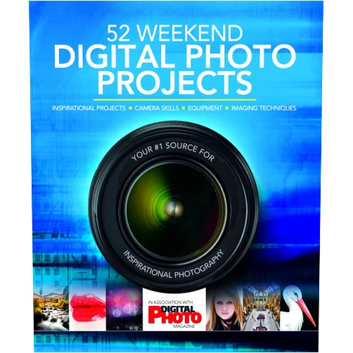 By Digital Photo magazine (Author), Liz Walker (Author) 52 Weekend Digital Photo Projects: Inspirational Projects*Camera Skills*Equipment*Imaging Techniques