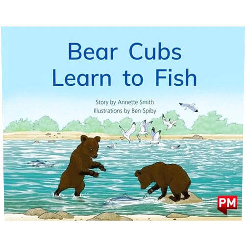By Annette Smith (Author), Ana Sofia Ribeiro (Editor) Bear Cubs Learn to Fish