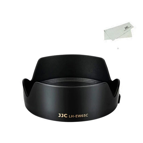 JJC Lens Hood for Canon RF 16mm F2.8 STM Lens on EOS R6 R5 RP R Camera, Reversible Lens Shade Replace Canon EW-65C Lens Hood, Compatible with 43mm Filters and 43mm Lens Cap