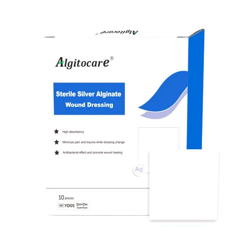 Algitocare Ag Silver Calcium Alginate Wound Dressing - 2