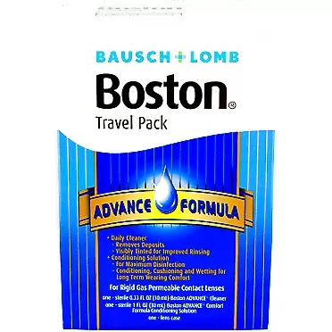 Bausch & Lomb Boston Advance Formula Travel Pack 1 Each (Pack of 2)
