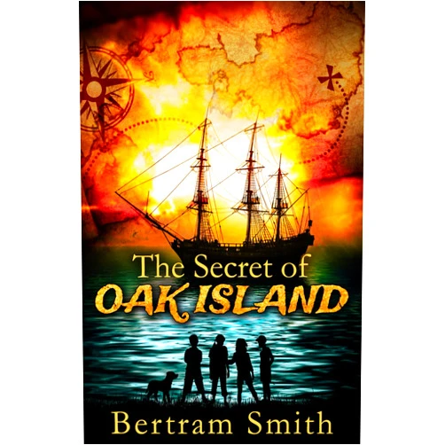 Pamdiana Jones,Mr. Bertram Smith The Secret of OAK ISLAND: A juvenile mystery adventure
