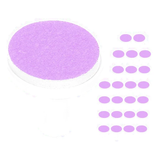 Housoutil 24 Pcs Baby Electric Nail File Pads Replacement Grinding Heads for Electric Nail Trimmer Safe for Newborn Infant Toddler Assorted Grits