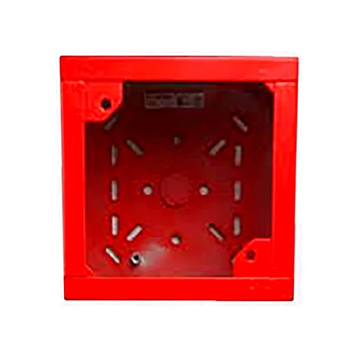 Wheelock - Sbl2-r - Product - Backbox, Surface For Rssp, Red