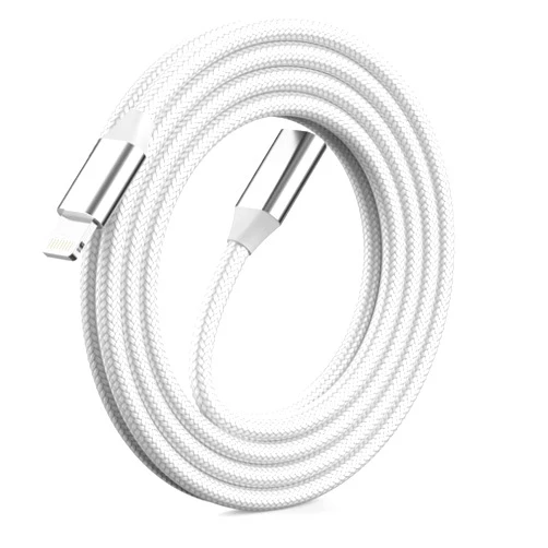 DESOFICON 3 FT iPhone Charging Extension Cable,[Apple MFi Certified] Nylon Braided Lightning Extender Dock Cord Adapter for iPhone 14 13 Pro Max 12 11 X XR 8 7 6 Male to Female Cord Pass Video,Data,Audio,OTG