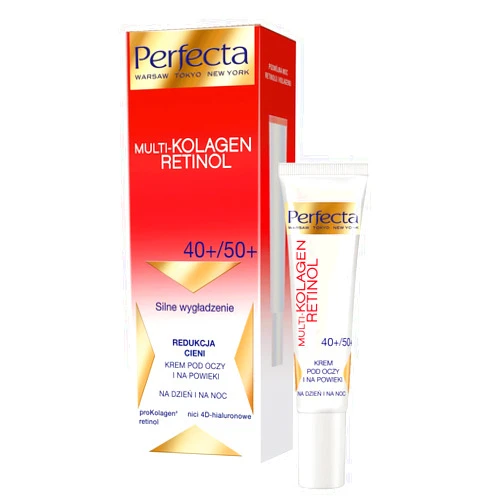 DAX COSMETICS DAX Perfecta - Multi-Kolagen Retinol - Under Eye And Eyelid Cream, 40 + / 50 + 15ml