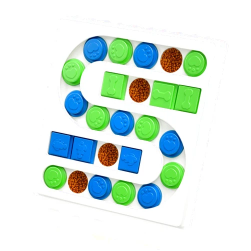 RETALPQ Dog Puzzle Toys,Dog Treat Puzzle,Dogs Food Puzzle Feeder Toys for IQ Training,Interactive Dog Toys, Mental Enrichment