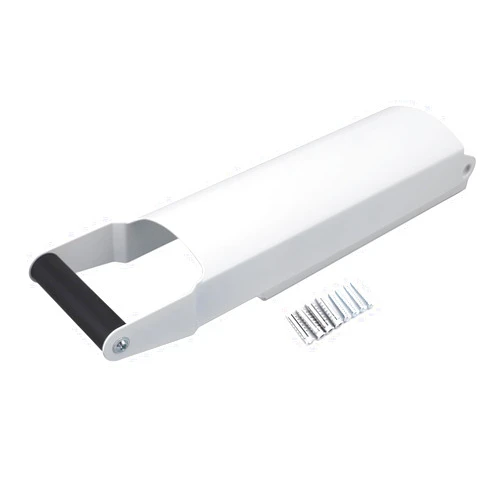 Sunicon Aluminum Can Compactor Professional Space Saving Metal Can Crusher Can Smasher for Recycling for 16oz 12oz Cans (White)