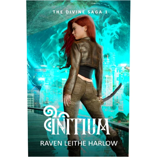 By Raven Leithe Harlow (Author), William J Burkhardt (Editor) Initium: Book One (The Divine Saga)