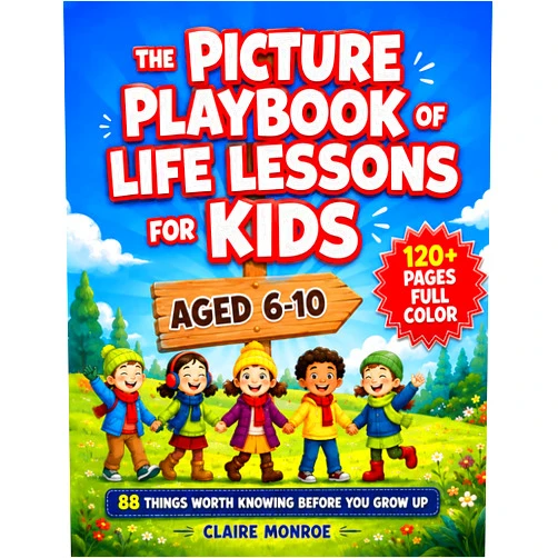 Claire Monroe The Picture Playbook of Life Lessons For Kids Aged 6 to 10: 88 Things Worth Knowing Before You Grow Up (FULL COLOR)