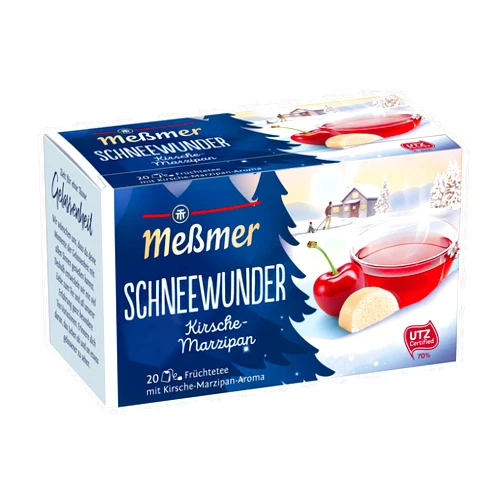 Messmer Snow Wonder Cherry Marzipan Tea Limited Edition