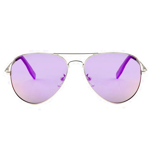 Kursan Polarized Aviator Sunglasses for Women Men Classic Metal Frame Mirrored Lens Sun Glasses 100% UV 400 Protection - 58MM