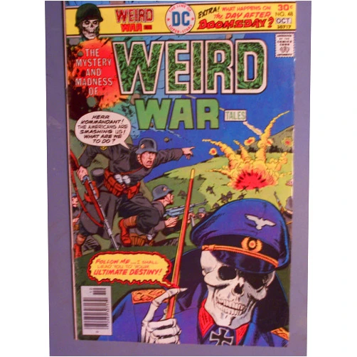 By John Albano (Author) Weird War Tales Comic Book (Ultimate Destiny, 48)