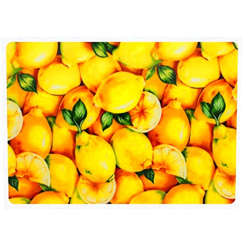 ANDRÉAS Andreas TRS-922 Lemon Square Trivet44; Pack of 3