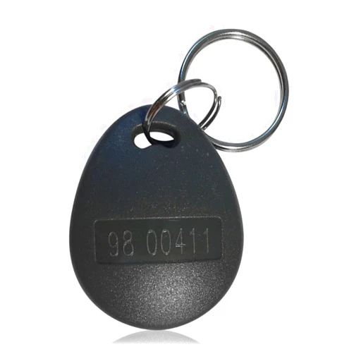 INTELLid 100 pcs 26 Bit Proximity Key Fobs, Weigand Prox Keyfobs, Compatible with ISOProx 1386 1326 H10301 Format Readers, Grey, Neutral