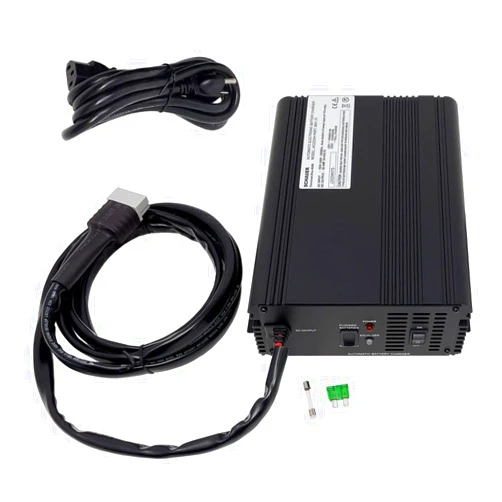 Schauer Commercial-Grade Battery Charger, Fully Automatic Multimode 24V Electronic Battery Charger, 20 Amp (JAC2024H)