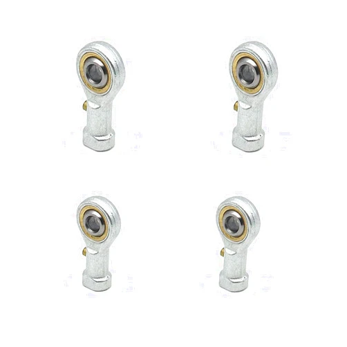 ZQDWMND 4PCS PHS5 M5 Hole 5mm Metric Fish Eye Rod Ends Bearing Female Thread Ball Joint Right Hand Rod End Bearings