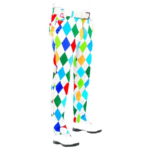 Royal & Awesome Mens Golf Pants, Golf Pants Men Relaxed Fit, Plaid Pants Men