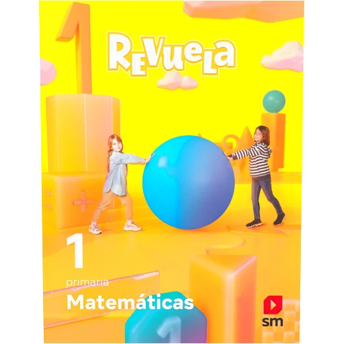 Spanish Edition by Raquel Martínez García (Author), Javier Bernabeu Ruiz (Author), Roberto Zurdo (Illustrator), Òscar Julve Gil (Illustrator), Alejandro Villén Real (Illustrator), Juan Antonio Rocafort (Illustrator), OTHER LANDS, (Illustrator), María García Borrego (Illustrator), Lourdes Navarro Falcón (Illustrator) & 6 more Matemáticas. 1 Primaria. Revuela