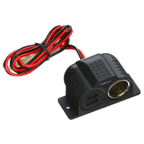 Wilson Power Outlet, Black