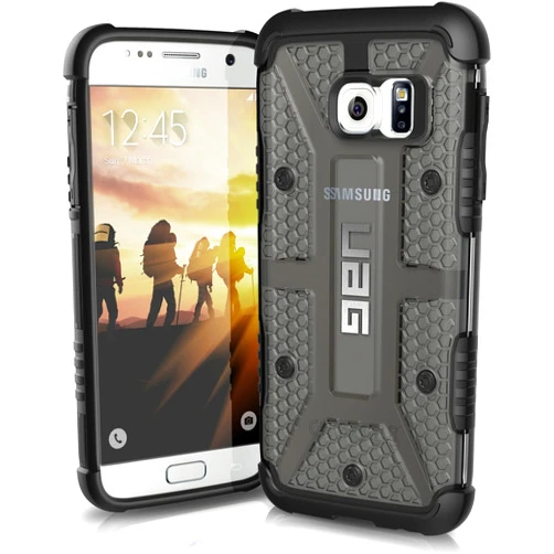 URBAN ARMOR GEAR [UAG Samsung Galaxy S7 [5.1-inch Screen] Feather-Light Composite [Ash] Military Drop Tested Phone Case