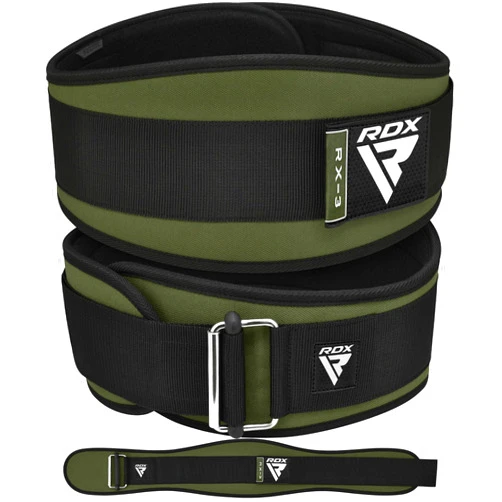 RDX Weight Lifting Belt AUTO LOCK, 6.5” Padded Back Support, Men Women Gym Fitness Strength Training, Bodybuilding Powerlifting Weightlifting Workout, Deadlift Squat, Pro Exercise Equipment