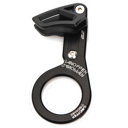 CYSKY Chain Guide, 30-40T, CYSKY MTB Chain Guide Direct Mount Chainring Guard Perfect for Most Bicycle Road Bike Mountain Bike BMX Fixie (Alloy Aluminum, BB Mount) (BB Mount, Black)