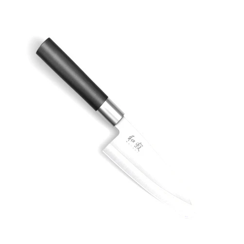 KAI Wasabi, Deba, Black Handle, 4 1/8 in.
