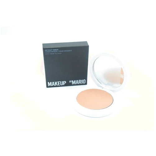 Makeup by Mario SoftSculpt Bronzer - Light - Soft Matte Finish for Fair to Light Skin Tones (Neutral with a Balance of Warm and Cool), Pack of 1