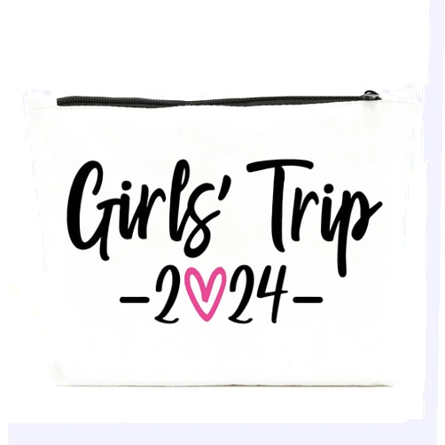 NBIAN Weekend Gift, Travel Makeup Bag, Graduation Gift, Gifts for Women Sister, for Bestie Gift, Friendship Gift Christmas Birthday Gift, 2024 Cosmetic Bag for Beach Shopping Travel Essentials