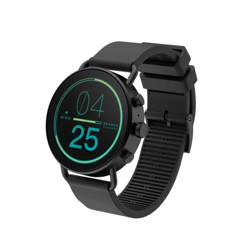 Skagen Gen 6 Touchscreen Smartwatch with Alexa Built-In, Speaker, Heart Rate, Blood Oxygen, GPS, Contactless Payments and Smartphone Notifications