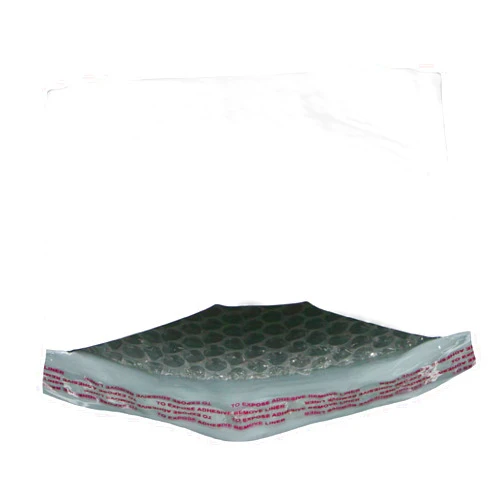 AVG Packaging Supplies Poly Bubble Mailers – Bulk Padded Self-Seal #0 Envelopes (6