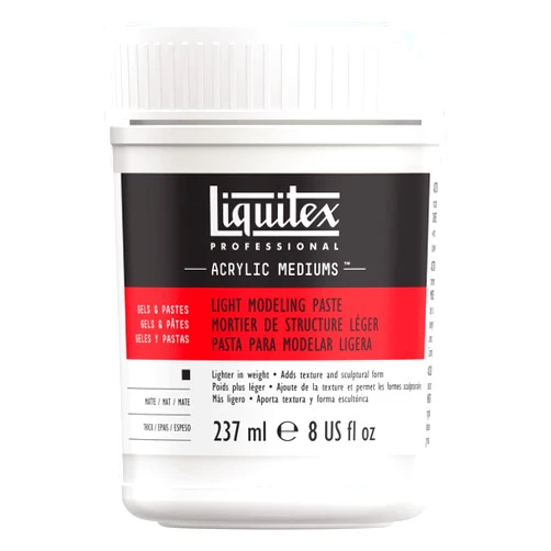Liquitex Professional Light Modeling Paste. 237ml (8-oz)
