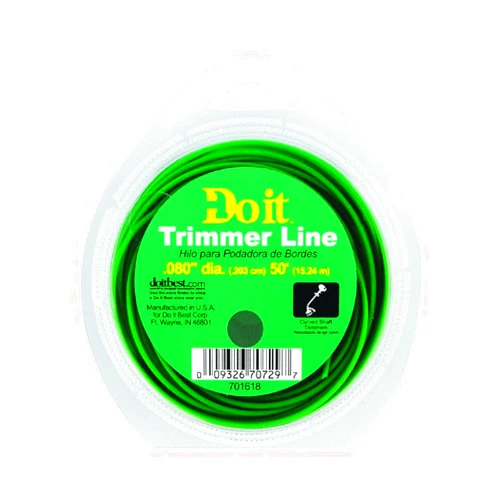 Shakespeare Mono Best Garden 0.080 in. x 50 Ft. Round Trimmer Line - 1 Each