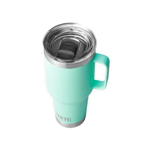 YETI Rambler 30 oz Travel Mug, Stainless Steel, Vacuum Insulated with Stronghold Lid
