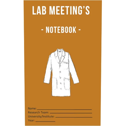 Robert K. Hill Ph.D. Lab Meeting’s - Notebook -: (dimensions 5x8, back cover - brown) to help you in your Lab work! For undergraduates, graduates, PhDs, PostDocs, Lab ... Computational Sciences, …, all Sciences!)