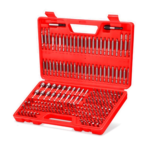 ARUCMIN 214-Piece Screwdriver Bit Set S2 Steel Drill bit set Power Bit Set with Security Bits