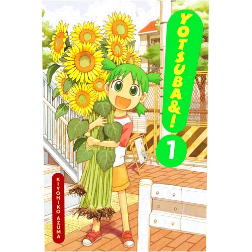 Kiyohiko Azuma,Amy Forsyth Yotsuba&!, Vol. 1 (Yotsuba&!, 1)