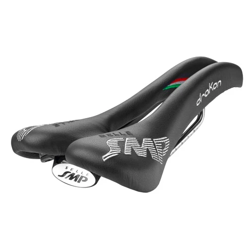 Smp Selle Unisex's Drakon Saddle, Black, Medium/Large