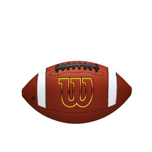 WILSON GST SpeedSkin Footballs - Brown