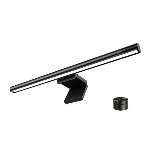 MELIFO Curved Monitor Light Bar for Curved Monitor,E-Reading LED Monitor Light with 3 Color Temperature Modes Stepless Dimming,Monitor Lamp with USB Powered for Work and Office L1 Plus