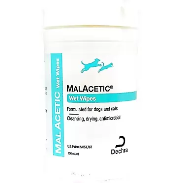 Dechra 100 Count MalAcetic Wet Wipes