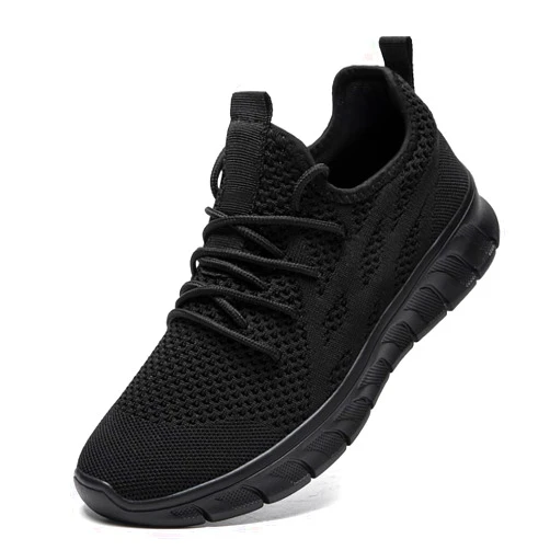 DLWKIPV Men's Shoes Running Road Walking Sneakers Sports Athletic Workout Gym Shoes Casual Comfortable Breathable Fashion