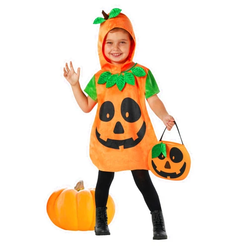 Morph Toddler Pumpkin Costume - Pumpkin Costume Toddler - Kids Pumpkin Halloween Costume - Toddler Halloween Costume Pumpkin