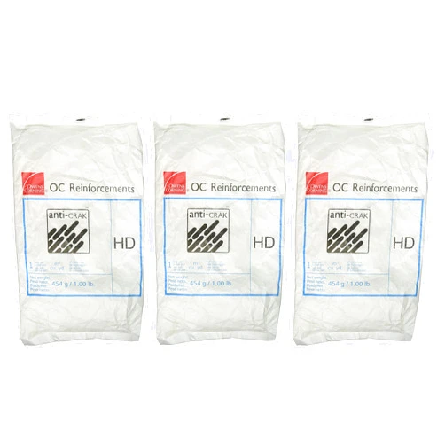 Bon Tool Bon 32-500 1 Pound Bag 3/4-Inch Anti-Crak Concrete Fibers (3, 3/4-Inch)