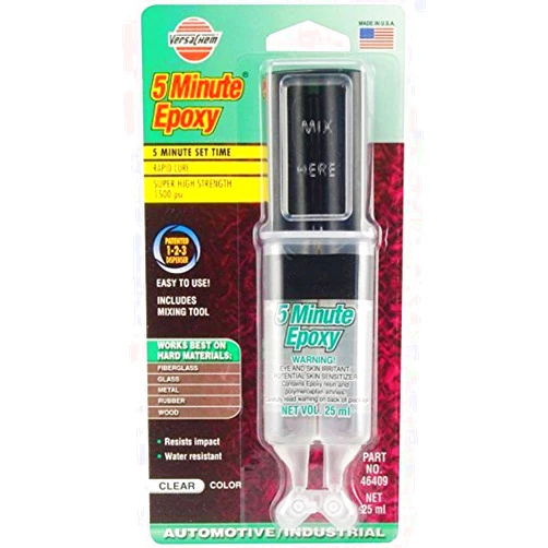 Versachem 46409 5-Minute Epoxy - 25 ml Dev-Tube