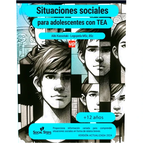 Spanish Edition by Aliki Kassotaki (Author) Situaciones sociales para adolescentes con trastornos del espectro autista (Social Steps- Pasos sociales) (Spanish Edition)