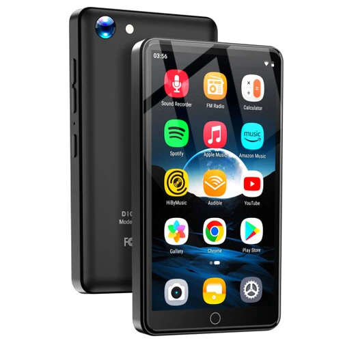 AHENOD 80GB MP3 Player with WiFi and Bluetooth, 4.02